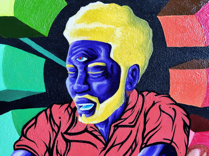 The •Elevated Engagement• Original Painting