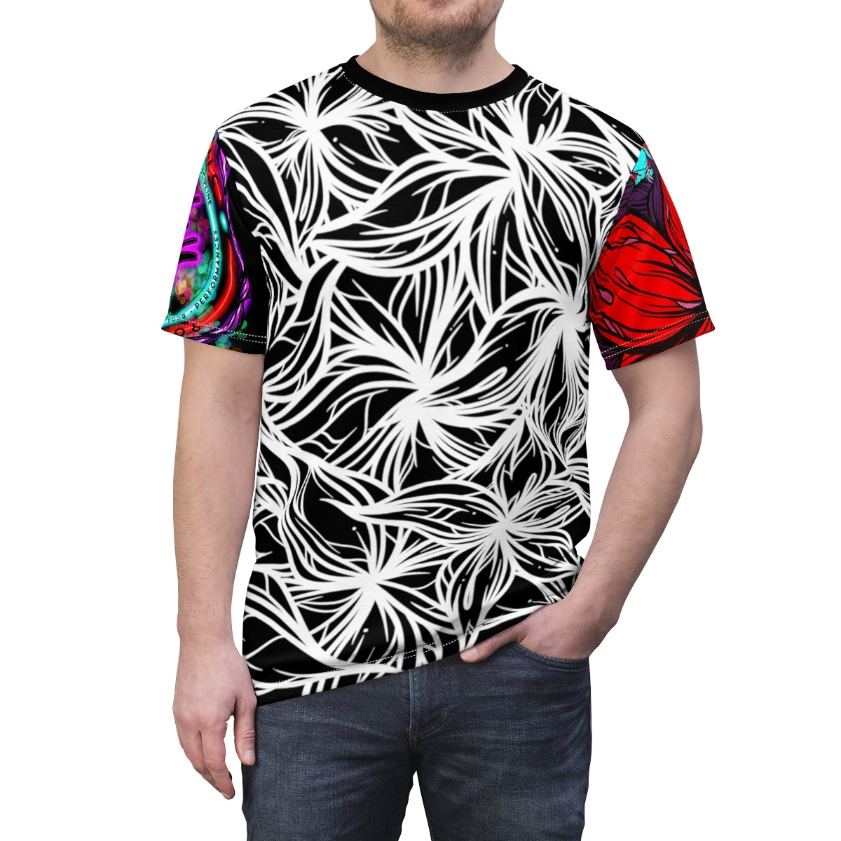 •DIVINITY• Tee “EPIC AESTHETICS” NOIR