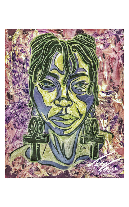 The •SHE IS GOD• Print Collection (Multiple Pieces)