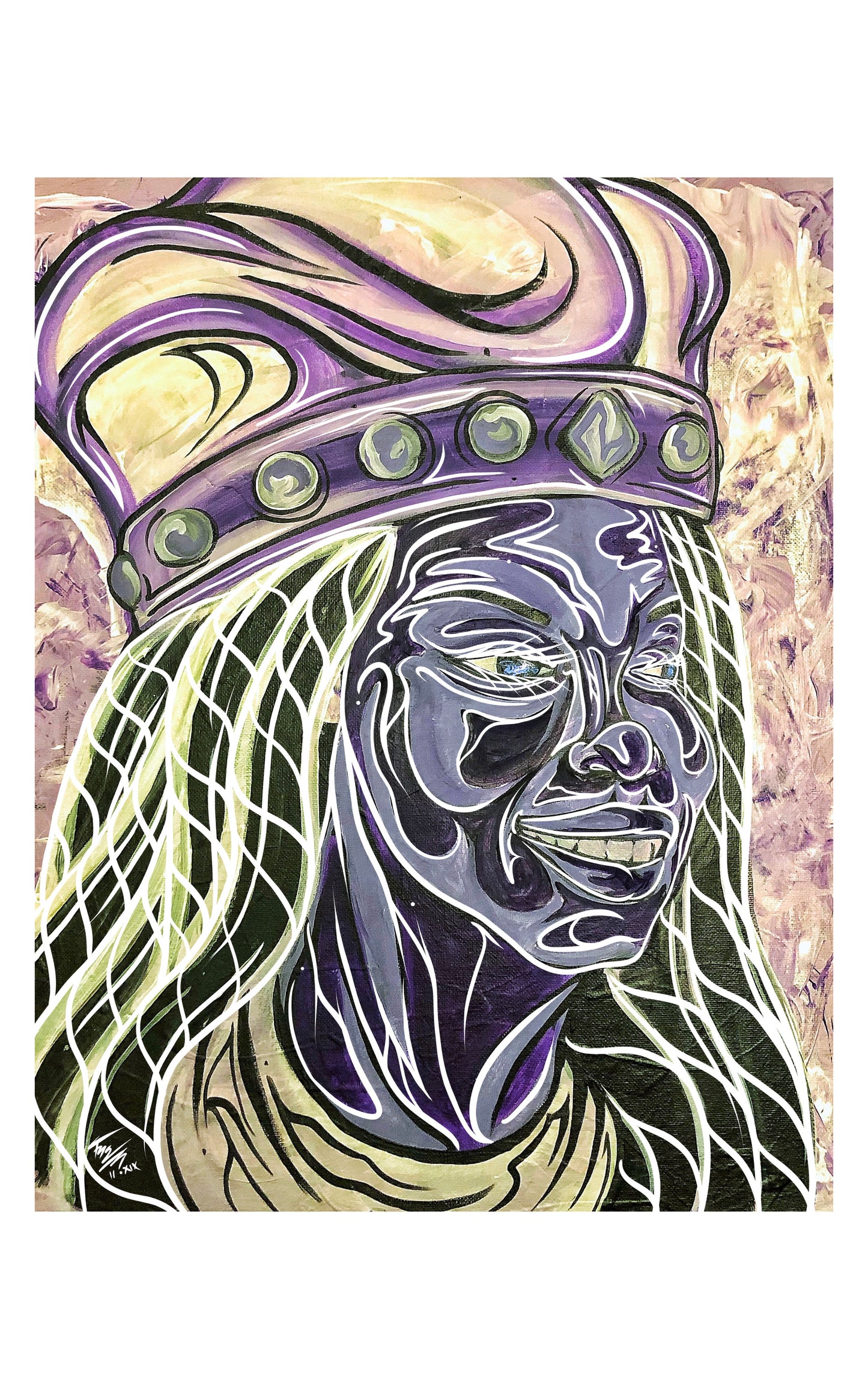 The •SHE IS GOD• Print Collection (Multiple Pieces)