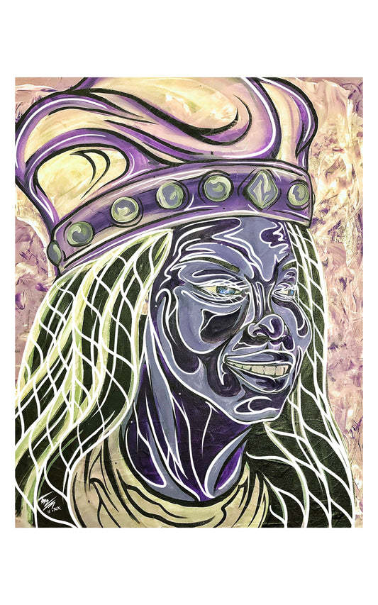 The •SHE IS GOD• Print Collection (Multiple Pieces)