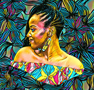 •MUSE THOSE AROUND YOU• Custom Portrait