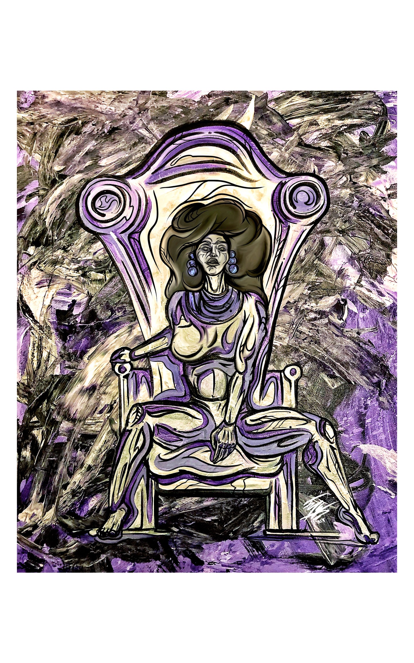 The •SHE IS GOD• Print Collection (Multiple Pieces)