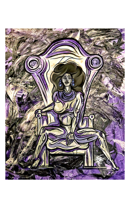 The •SHE IS GOD• Print Collection (Multiple Pieces)