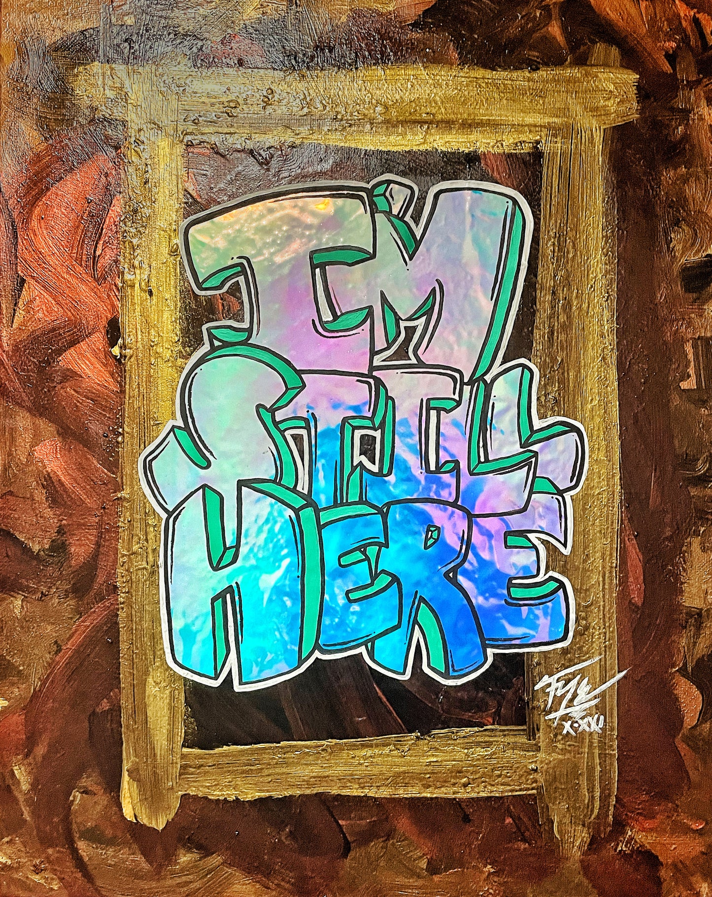 The •I’M STILL HERE• Print Collection