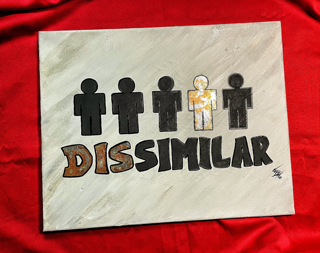 The •DISSIMILAR• Collection 2022