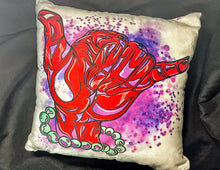 Load image into Gallery viewer, •SLEEPERHOLD• Throw Pillow
