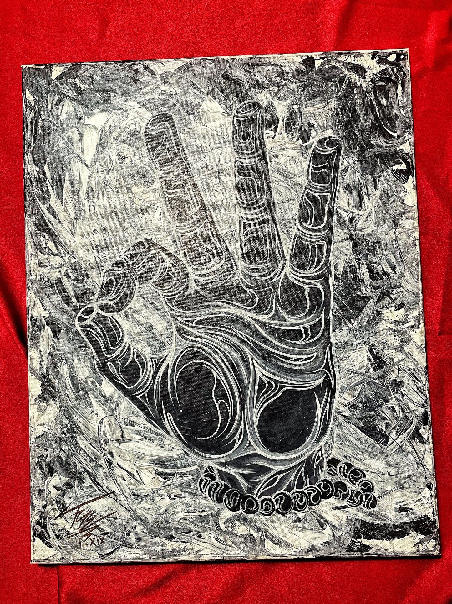 The •GET THESE HANDS• Collection (Multiple Pieces) 2019