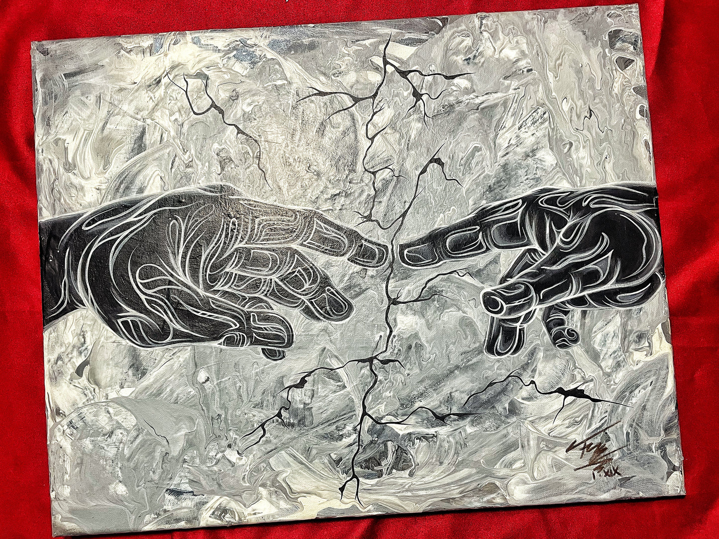 The •GET THESE HANDS• Collection (Multiple Pieces) 2019