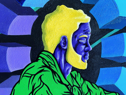 The •Elevated Engagement• Original Painting