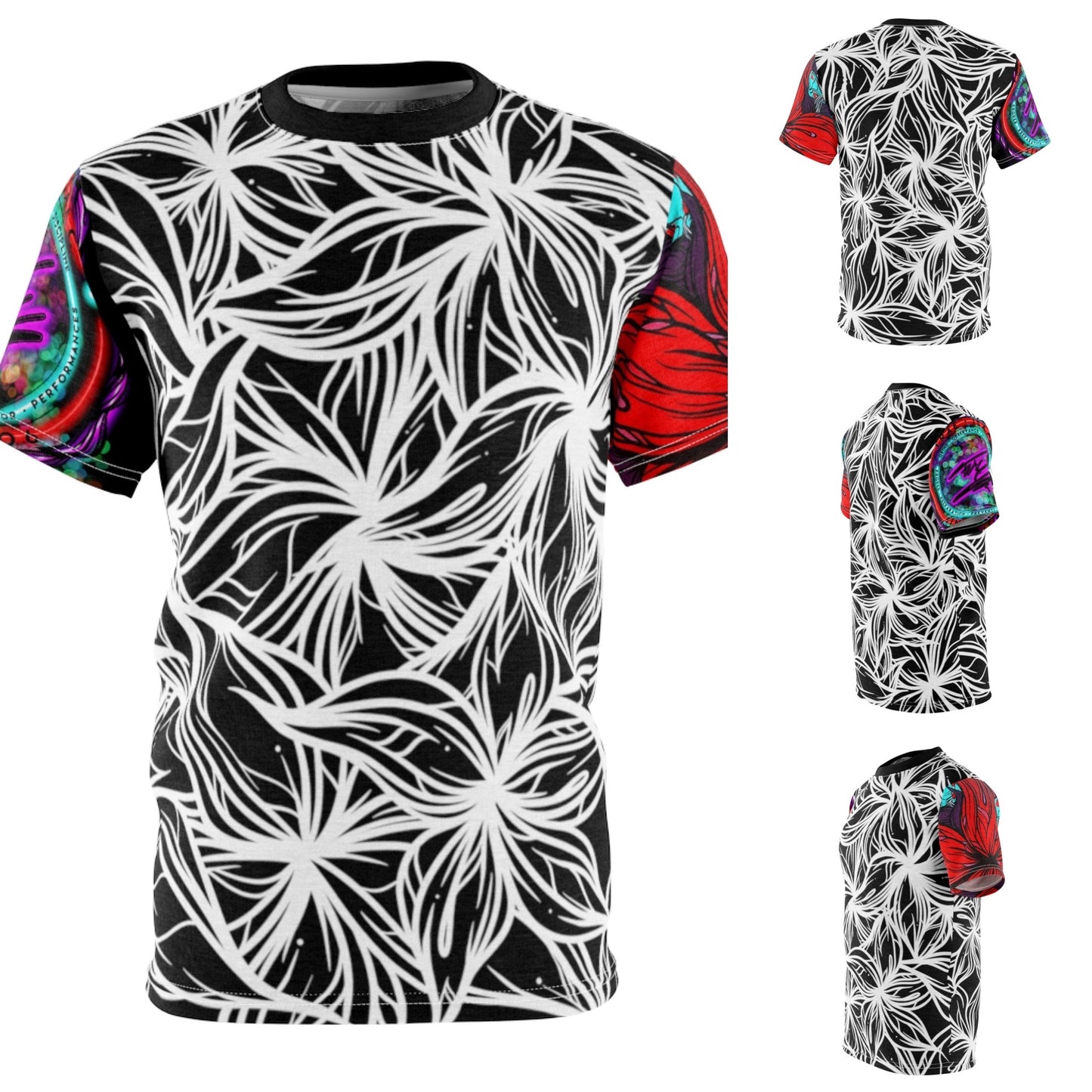•DIVINITY• Tee “EPIC AESTHETICS” NOIR