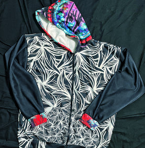 The •DIVINITY• Zip-Up Hoodie
