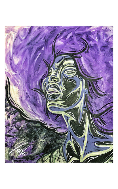 The •SHE IS GOD• Print Collection (Multiple Pieces)