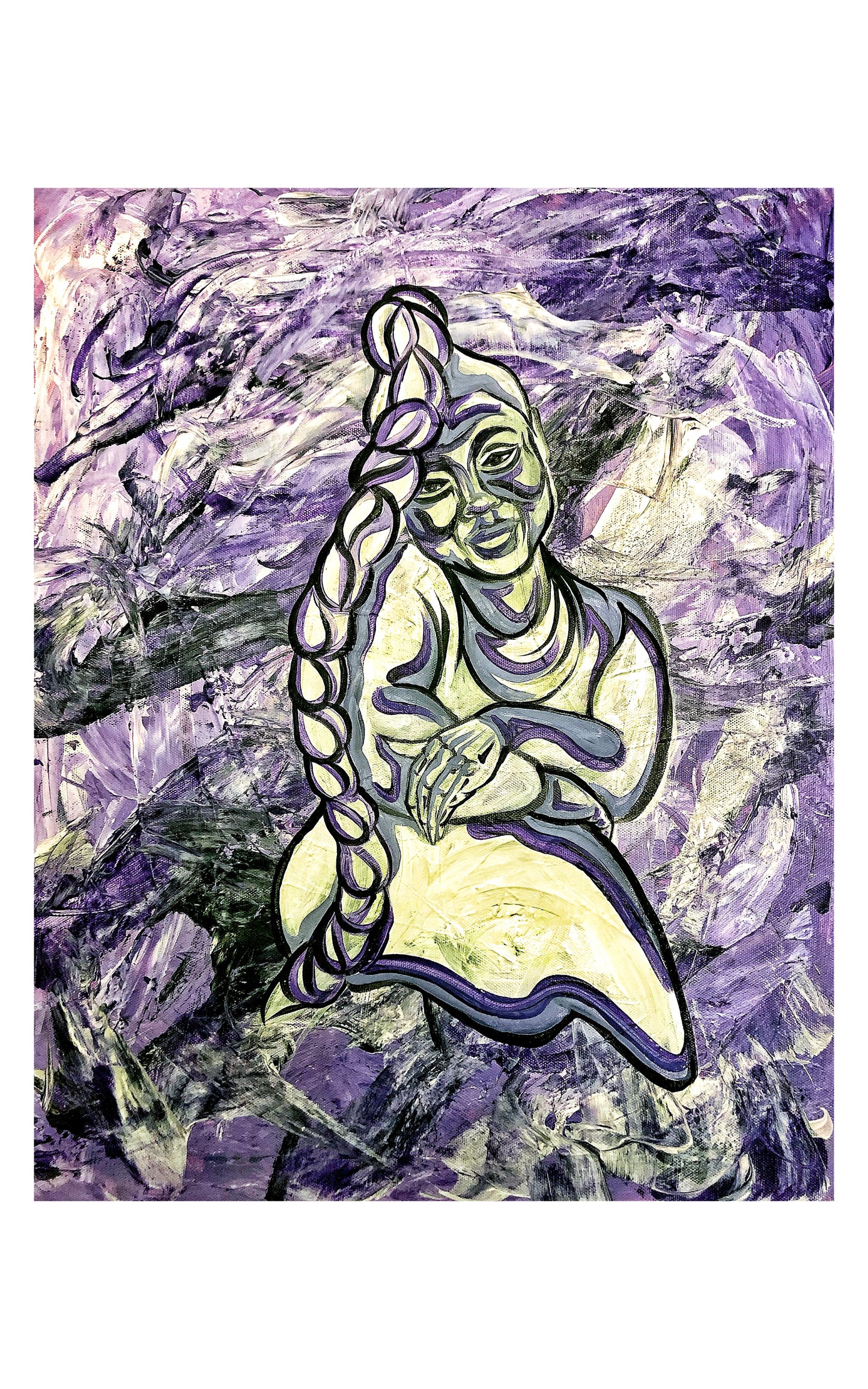 The •SHE IS GOD• Print Collection (Multiple Pieces)