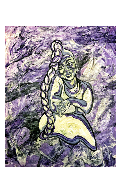 The •SHE IS GOD• Print Collection (Multiple Pieces)