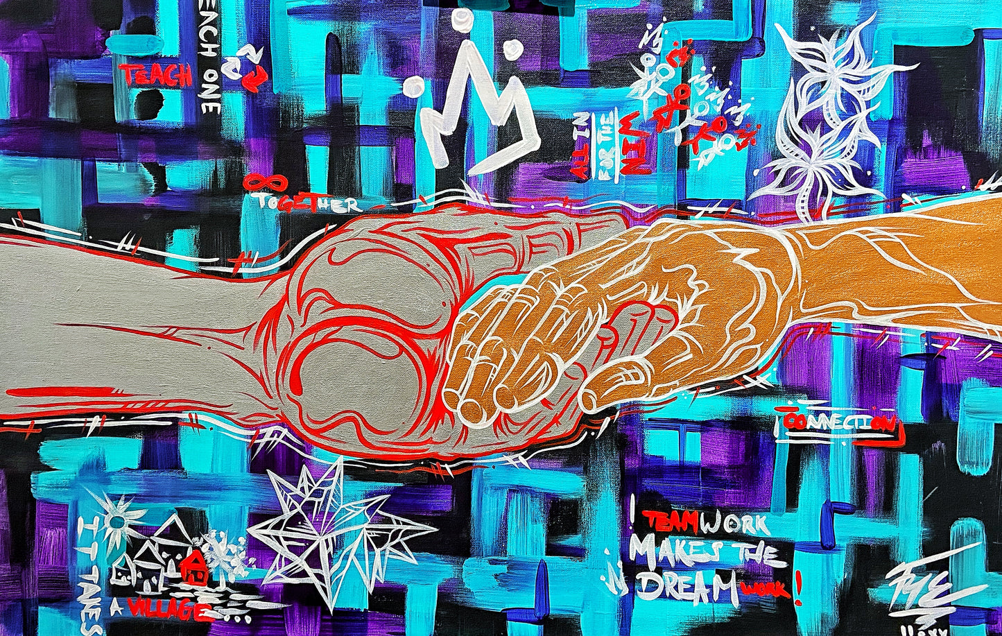 The •ALL IN• Print Collection (Multiple Pieces)