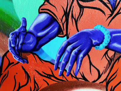 The •Elevated Engagement• Original Painting