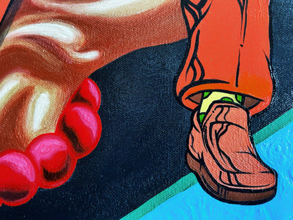The •Elevated Engagement• Original Painting