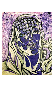 The •SHE IS GOD• Print Collection (Multiple Pieces)