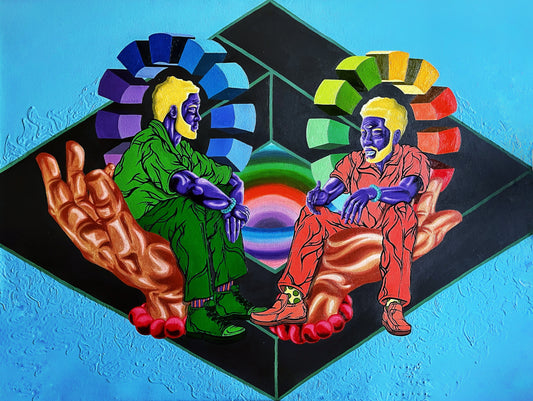 The •Elevated Engagement• Original Painting